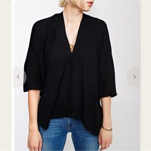 Miranda Bennett Muse Top, Cotton Gauze